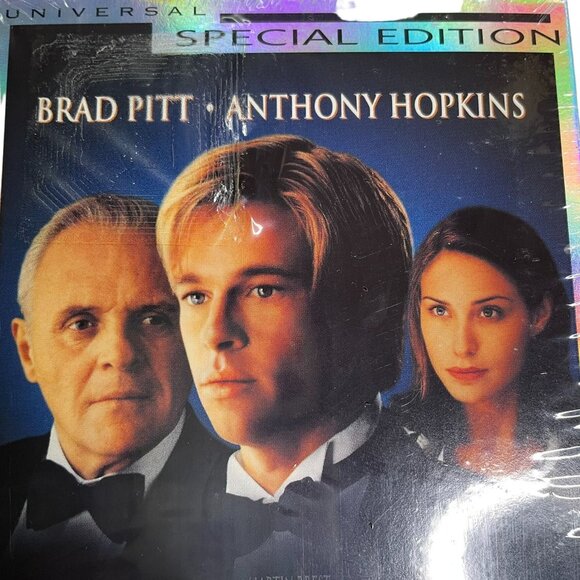 Meet Joe Black Romance VHS Special Edition 1998 PG 13 u Brad Pitt Anthony Hopkin - Picture 3 of 8